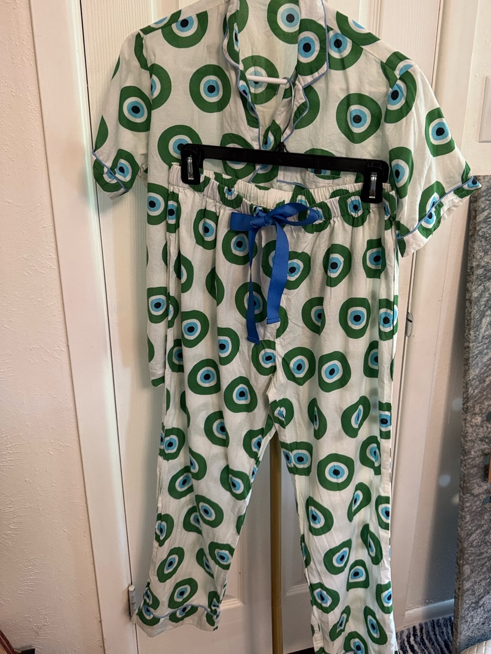 Sage Hill evil eye pajama set pjs